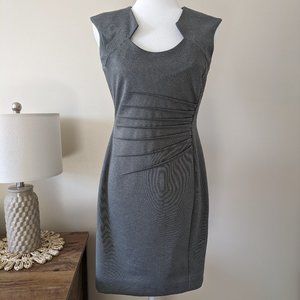 Calvin Klein Pleated Sheath Dress size 6
